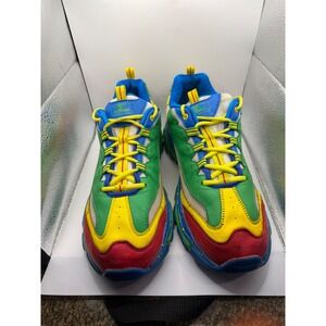 Kansai Yamamoto x Skechers D'Lites Mens Multicolor Chunky Sneakers 13